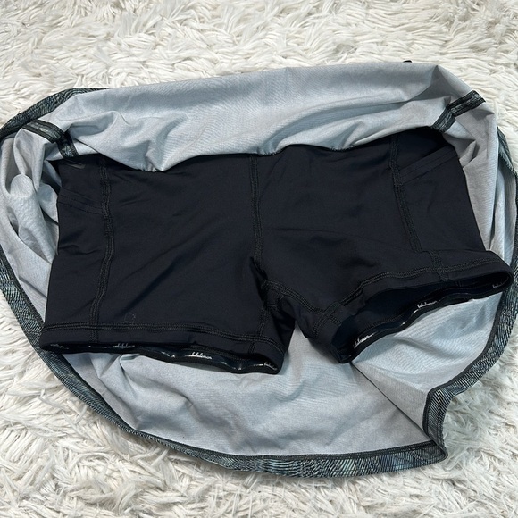 Lululemon Pace Rival Skirt (Tall) *No Panels 15" Dimensional Icing Blue Multi / - Picture 3 of 8